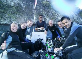 Diving at Cocos Island, Costa Rica - photo courtesy of Don Grant