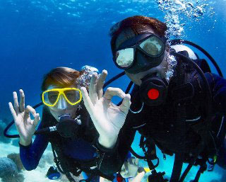 PADI Open Water Diver Course with Dive The World