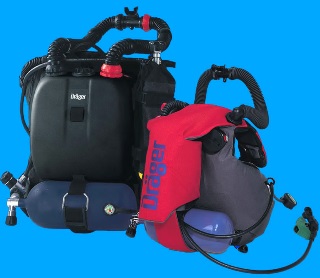 PADI Re-breather Drager Ray Specialty Course with Dive The World