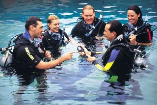 PADI Scuba Diver Course with Dive The World