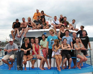 Another successful Thailand liveaboard cruise comes to an end