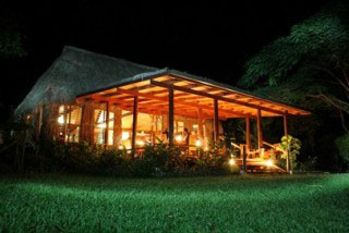 The communal area at Matava Resort, Kadavu Island, Fiji