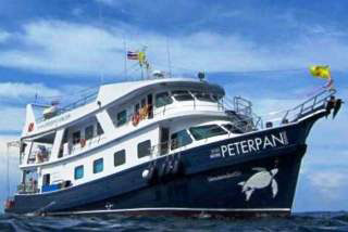 The Peterpan Thailand liveaboard