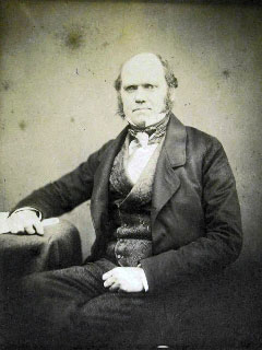 Charles Darwin in 1855, aged 46