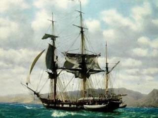 The Beagle, Charles Darwin's ship of exploration