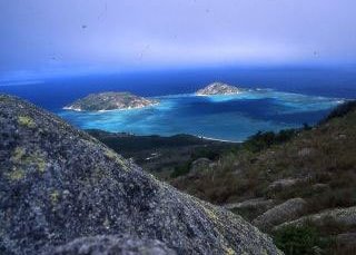 Lizard Island is in the north of the Great Barrier Reef Marine Park