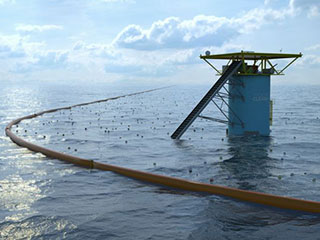 The Ocean Cleanup Array