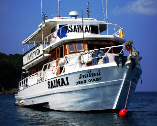 The Sai Mai has been running Myanmar liveaboard diving trips to the Mergui Archipelago for many years