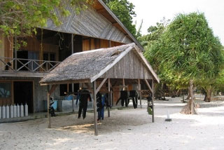 Sangalaki Dive Lodge, Borneo, Indonesia
