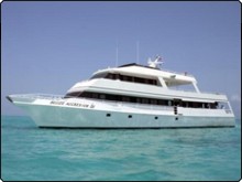 Liveaboard boat, the Belize Aggressor Liveaboard boat, the Belize Aggressor