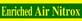 Enriched air nitrox is available here Enriched air nitrox is available here