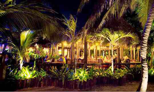 Ambergris Caye Dive Resorts Belize The World Vacations Restaurant Area Of The Ramon S Village Resort Ambergris Caye