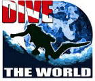 Dive The World logo Dive The World logo