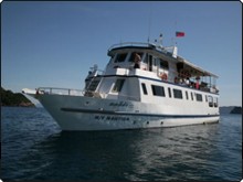 Tauche das Burma Mergui Archipel mit dem Tauchsafari Boot Nautica
