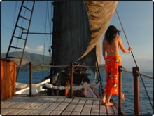 Tauchabenteuer in Komodo, Indonesien mit der Ondina - Foto von Carlos Villocli Tauchabenteuer in Komodo, Indonesien mit der Ondina - Foto von Carlos Villocli