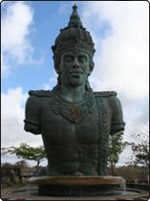 Statue of Lord Vishnu, Garuda Wisnu Kencana Cultural Park, Nusa Dua, southern Bali - photo by Sheldon Hey Statue of Lord Vishnu, Garuda Wisnu Kencana Cultural Park, Nusa Dua, southern Bali - photo by Sheldon Hey