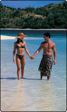 The Fiji islands, South Pacific - photo courtesy of Blue Lagoon Cruises The Fiji islands, South Pacific - photo courtesy of Blue Lagoon Cruises