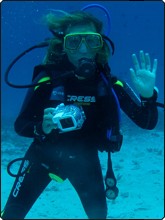 Sally Horn, Dive The World PR und Web-Editor Sally Horn, Dive The World PR und Web-Editor