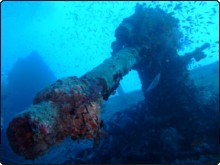 The HMS Thistlegorm in the Red Sea The HMS Thistlegorm in the Red Sea