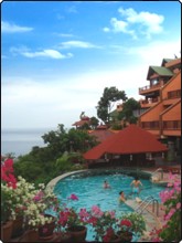 The swimming pool at the Best Western Samui Bayview Resort just outside Chaweng The swimming pool at the Best Western Samui Bayview Resort just outside Chaweng