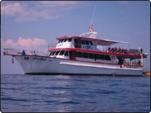 The MV Similan Queen day trip diving boat in Phuket The MV Similan Queen day trip diving boat in Phuket