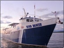 The Winder Dancer at Cocos Island, Costa Rica The Winder Dancer at Cocos Island, Costa Rica