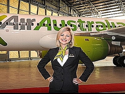 Air Australia runs twice weekly flights to Phuket
