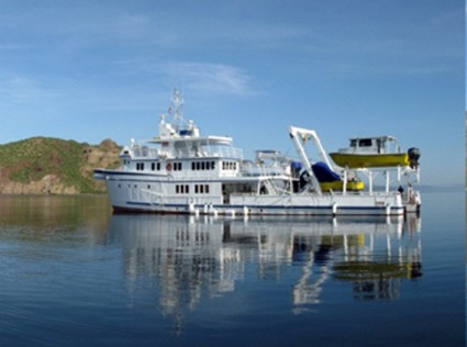 The beautiful Cocos liveaboard MV Argo