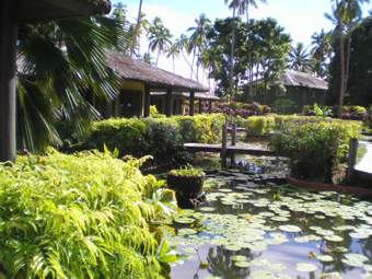Bure at Beqa Lagoon Resort in Fiji