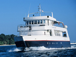 The Celebes Explorer for diving in Sipadan, Malaysia