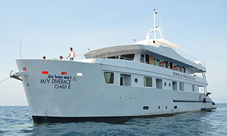 MV DiveRACE Class E