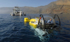 The Amazing DeepSee submersible in Cocos Island