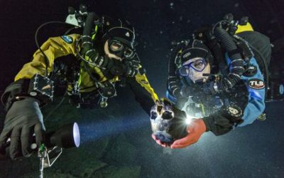 Divers find Ancient skeleton in Mexican cave