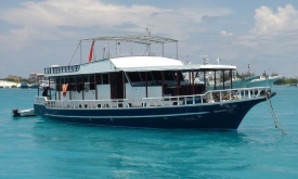 Maldives liveaboard MV Emperor Atoll