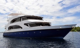 Maldives liveaboard MV Emperor Voyager