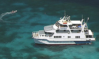 Great Barrier Reef liveaboard the Kangaroo Explorer