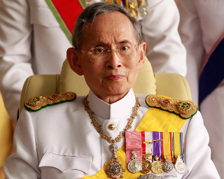 King Bhumibol Adulyadej