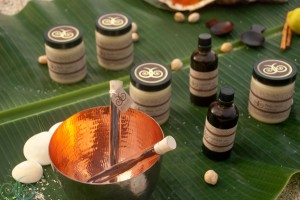 Misool Eco Resort's signature range of natural spa beauty products