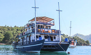 The popular budget liveaboard Mastro Aldo