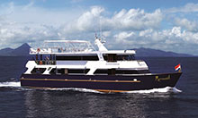 Mermaid I is one of the liveaboards operating out of Bali