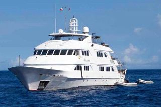 Nautilus Belle Amie for your Soccoro Island diving cruises