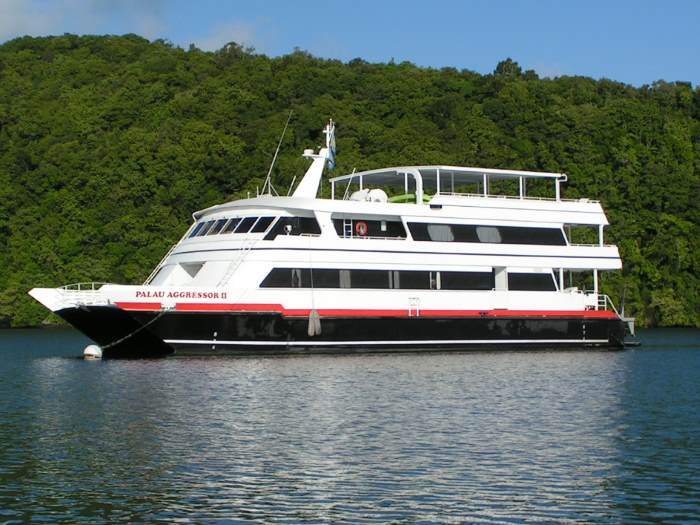 Micronesia liveaboard MV Palau Aggressor II