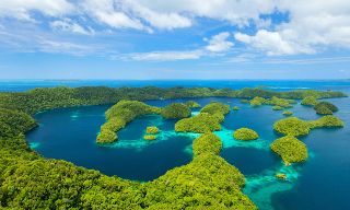 Palau, for your liveaboard diving vacation