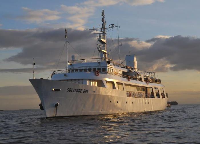 Palau liveaboard MV Solitude One