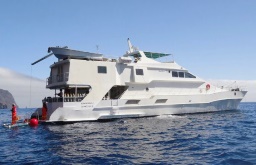 The beautiful Cocos liveaboard MV Argo