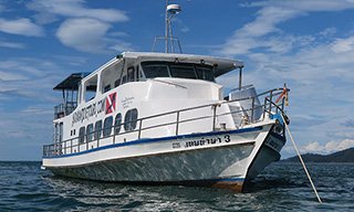 The new Myanmar liveaboard MV Thepnampa