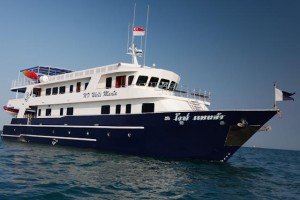 MV White Manta liveaboard in Malaysia