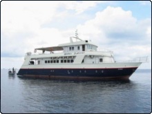 MV Celebes Explorer liveaboard in Sipadan Malaysia