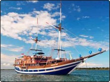 The Indonesian liveaboard Cheng Ho