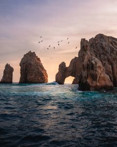 The Cabo Arch, Bay of San Lucas, Baja California - photo courtesy of Christopher Kuzman, Unsplash